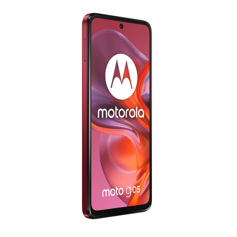 Motorola moto g05 16,9 cm (6.67") Doppia SIM Android 15 4G USB tipo-C 4 GB 256 GB 5200 mAh Rosso