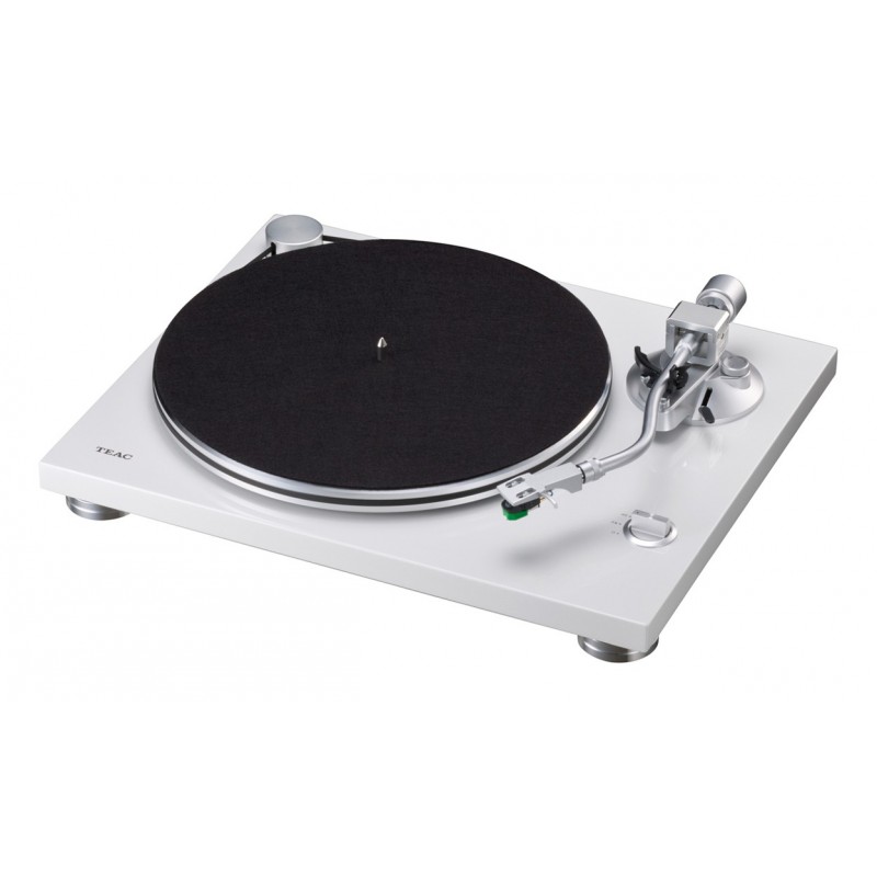 TEAC TN-3B-SE WH Belt-drive audio turntable White Manual