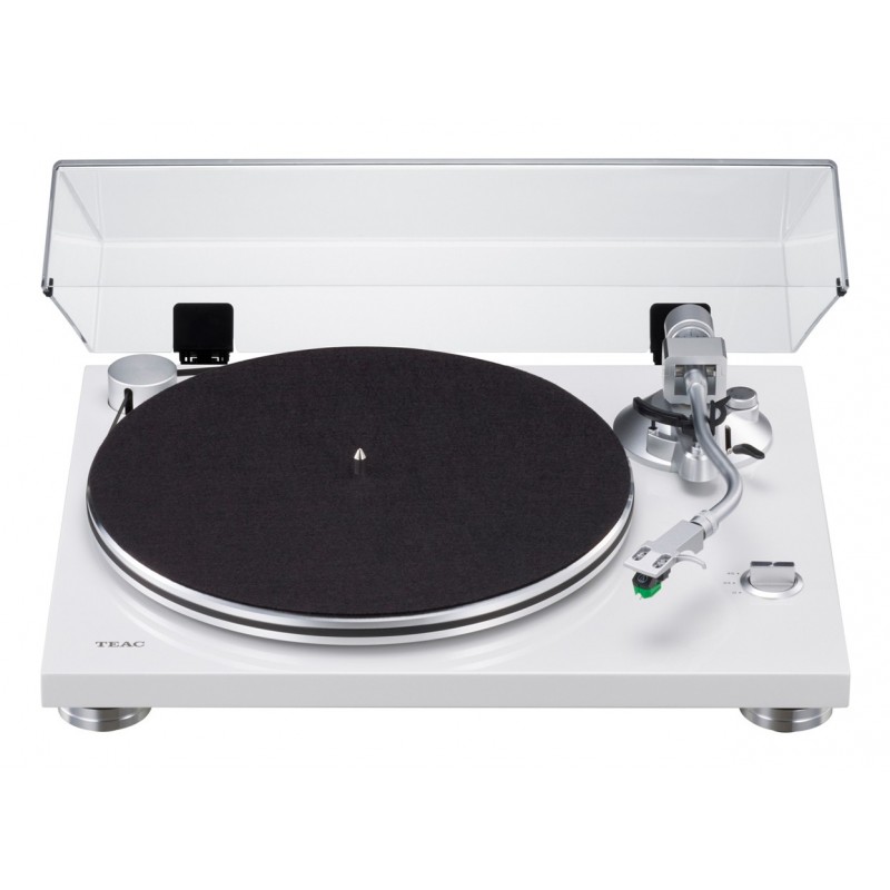 TEAC TN-3B-SE WH Giradischi con trasmissione a cinghia Bianco Manuale