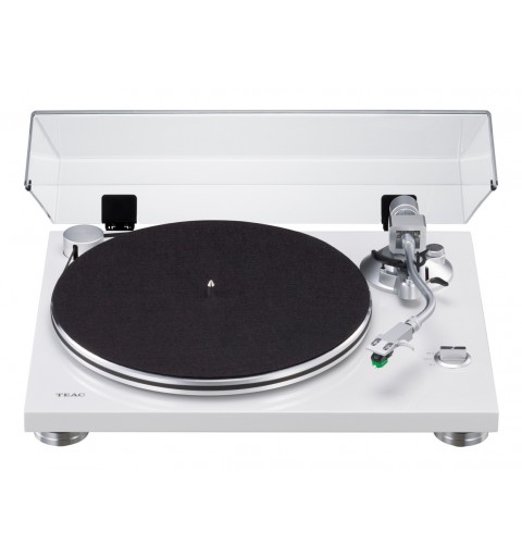 TEAC TN-3B-SE WH Giradischi con trasmissione a cinghia Bianco Manuale