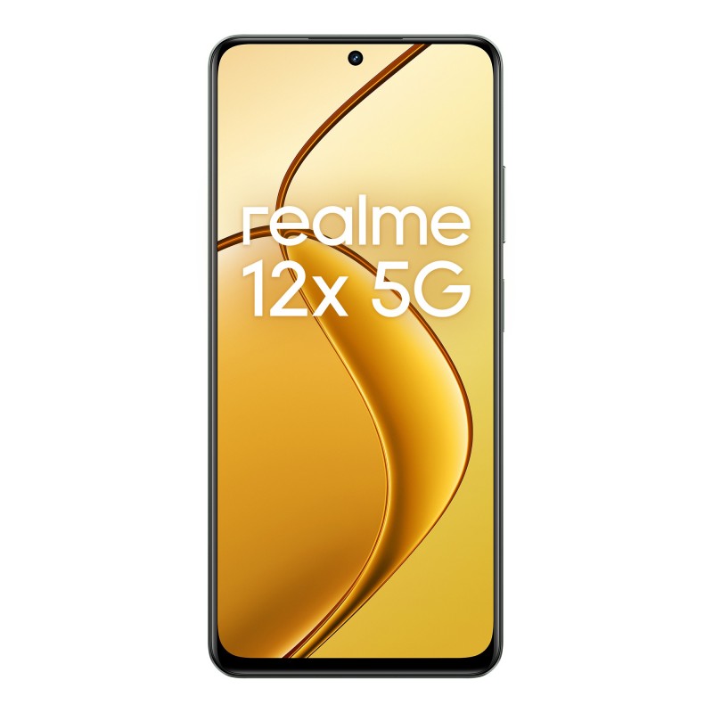 realme 12x 5G 16,9 cm (6.67") Doppia SIM Android 14 USB tipo-C 6 GB 128 GB 5000 mAh Nero