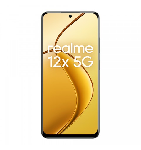 realme 12x 5G 16,9 cm (6.67") Doppia SIM Android 14 USB tipo-C 6 GB 128 GB 5000 mAh Nero