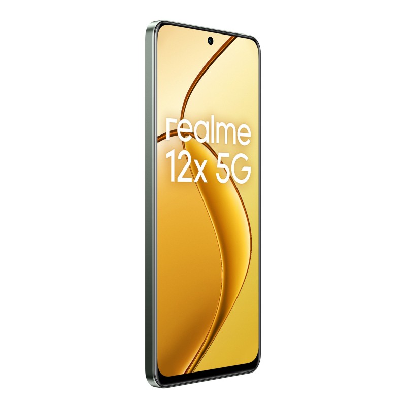 realme 12x 5G 16,9 cm (6.67") Doppia SIM Android 14 USB tipo-C 6 GB 128 GB 5000 mAh Nero