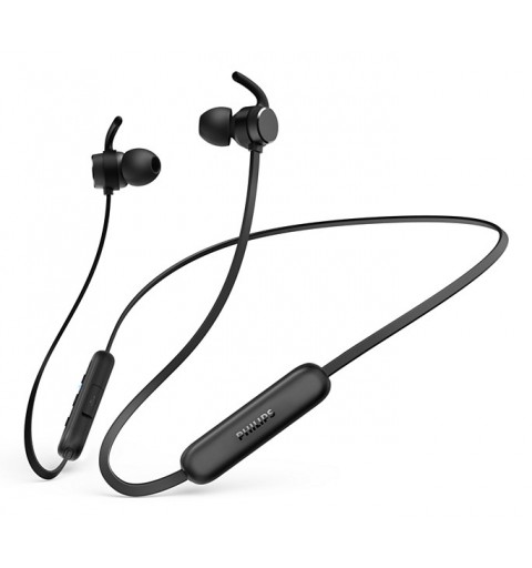 Philips 1000 series TAE1209BK 00 headphones headset Wireless In-ear, Neck-band Calls Music Sport Everyday Bluetooth Black