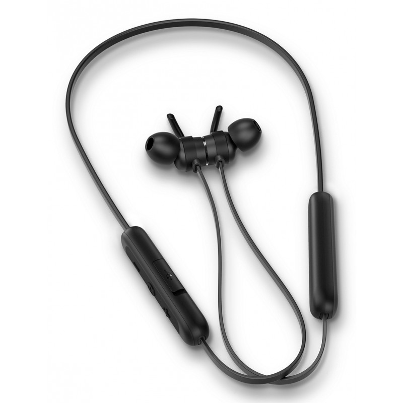 Philips 1000 series TAE1209BK 00 headphones headset Wireless In-ear, Neck-band Calls Music Sport Everyday Bluetooth Black