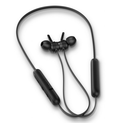 Philips 1000 series TAE1209BK 00 headphones headset Wireless In-ear, Neck-band Calls Music Sport Everyday Bluetooth Black