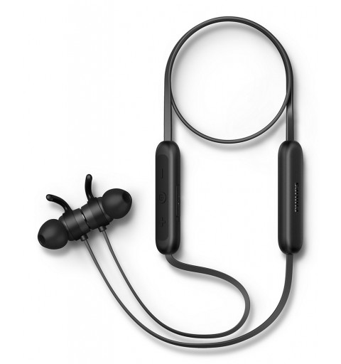 Philips 1000 series TAE1209BK 00 headphones headset Wireless In-ear, Neck-band Calls Music Sport Everyday Bluetooth Black