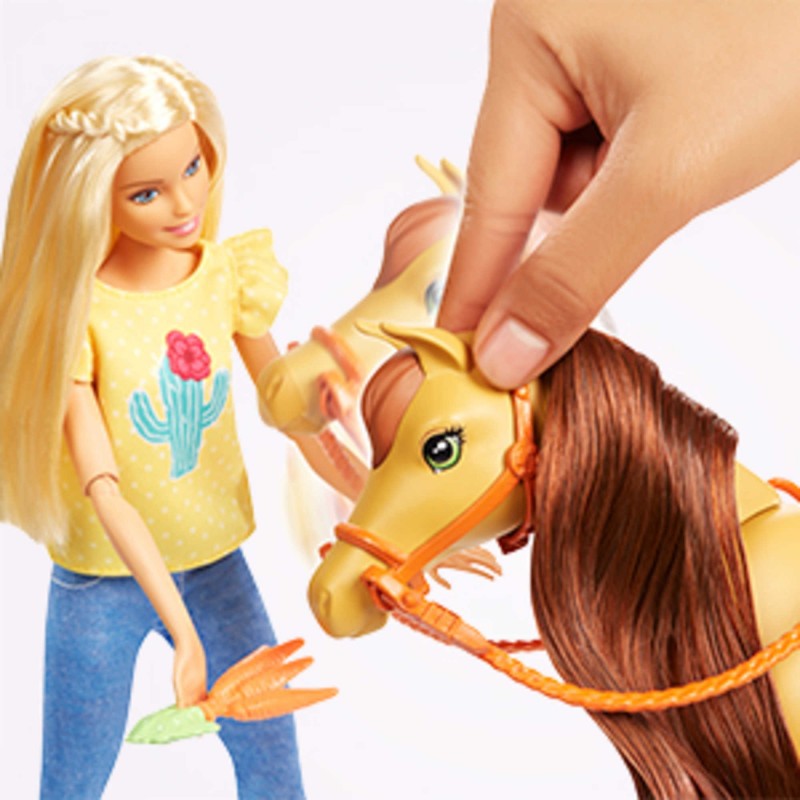 Barbie Dolls, Horses and Accessories