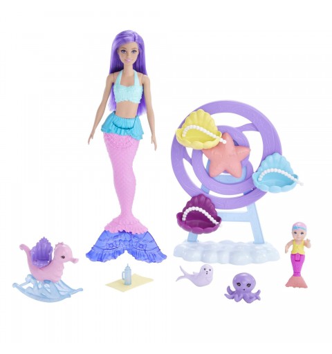 Barbie Dreamtopia – Coffret Babysitting au Fond de l’Océan