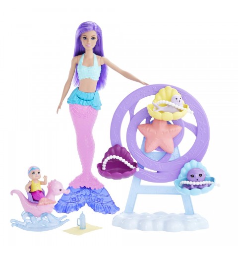 Barbie Dreamtopia – Coffret Babysitting au Fond de l’Océan