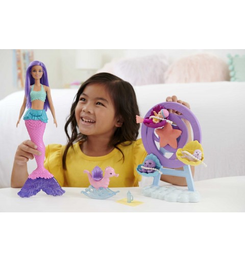 Barbie Dreamtopia – Coffret Babysitting au Fond de l’Océan