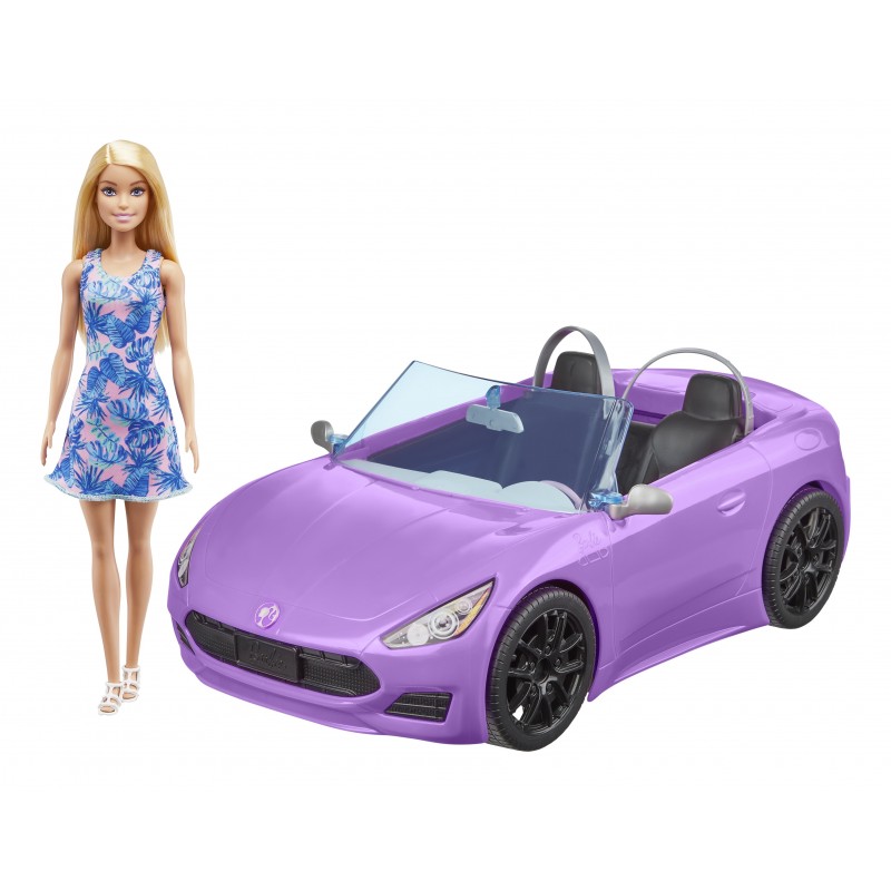 Barbie Doll and Vehicle