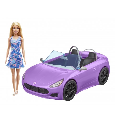 Barbie Doll and Vehicle