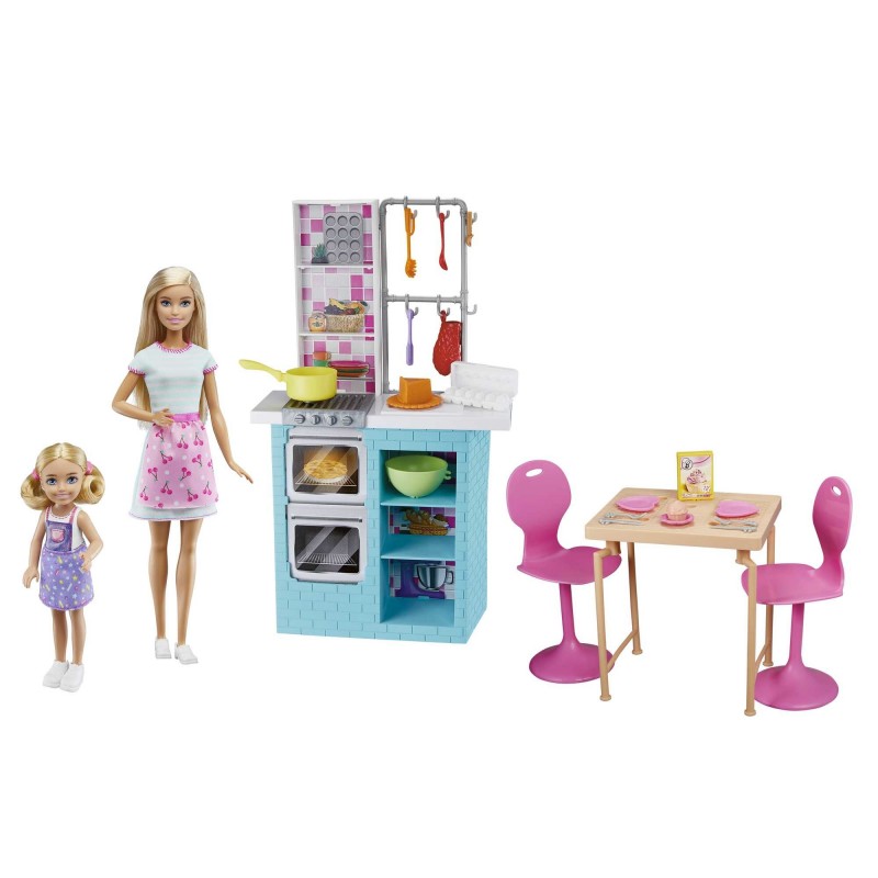 Barbie Chelsea – Coffret Poupées Et Accessoires