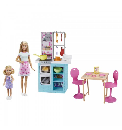 Barbie Chelsea – Coffret Poupées Et Accessoires