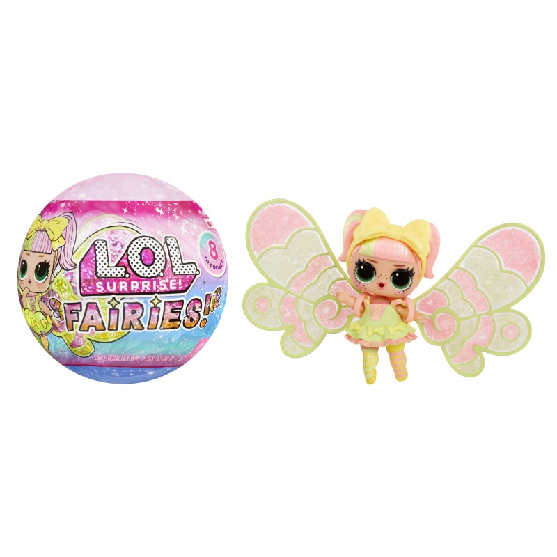 L.O.L. Surprise! Fairy Tots Asst in Sidekick