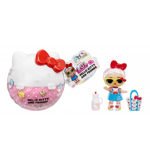 L.O.L. Surprise! Loves Hello Kitty & Friends Tots Core Characters Asst in Sidekick