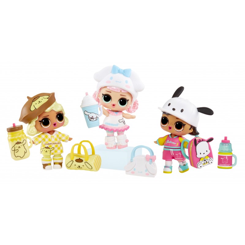 L.O.L. Surprise! Loves Hello Kitty & Friends Tots Core Characters Asst in Sidekick