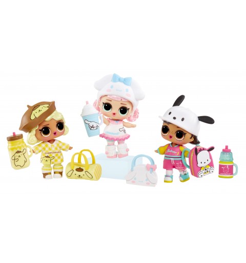 L.O.L. Surprise! Loves Hello Kitty & Friends Tots Core Characters Asst in Sidekick