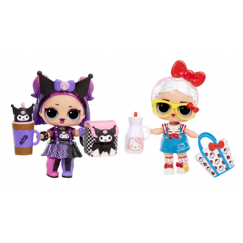 L.O.L. Surprise! Loves Hello Kitty & Friends Tots Core Characters Asst in Sidekick