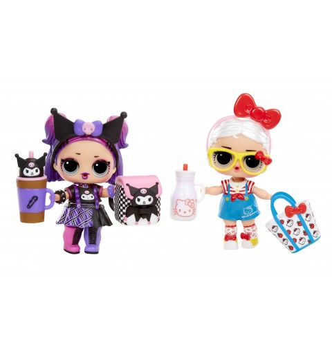 L.O.L. Surprise! Loves Hello Kitty & Friends Tots Core Characters Asst in Sidekick