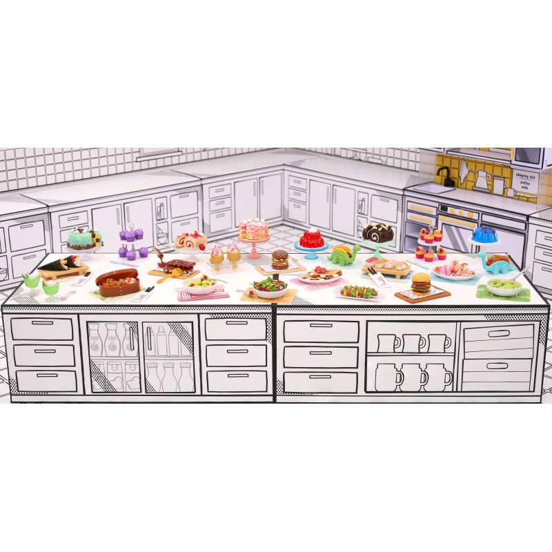 MGA's Miniverse Miniverse - Make It Mini Foods Diner in PDQ Series 3B