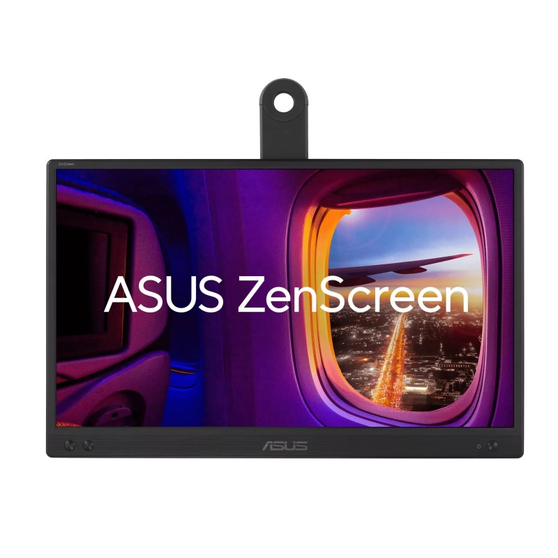 ASUS ZenScreen MB166CR computer monitor 39.6 cm (15.6") 1920 x 1080 pixels Full HD LCD Black