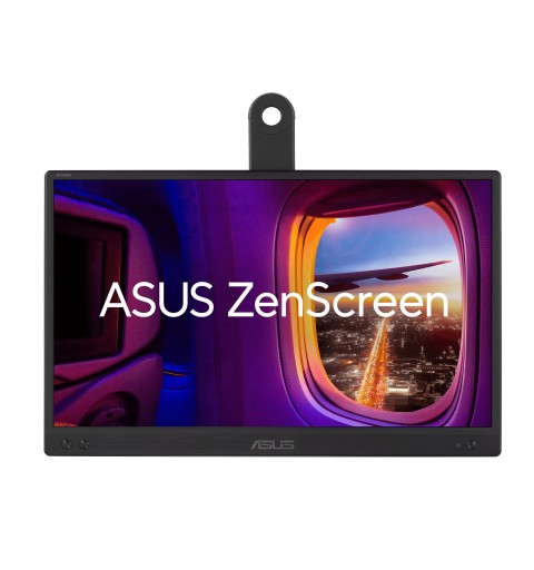 ASUS ZenScreen MB166CR computer monitor 39.6 cm (15.6") 1920 x 1080 pixels Full HD LCD Black