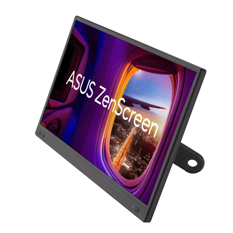 ASUS ZenScreen MB166CR computer monitor 39.6 cm (15.6") 1920 x 1080 pixels Full HD LCD Black