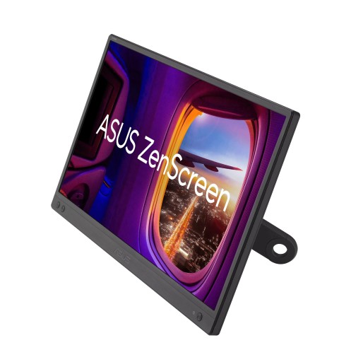 ASUS ZenScreen MB166CR computer monitor 39.6 cm (15.6") 1920 x 1080 pixels Full HD LCD Black