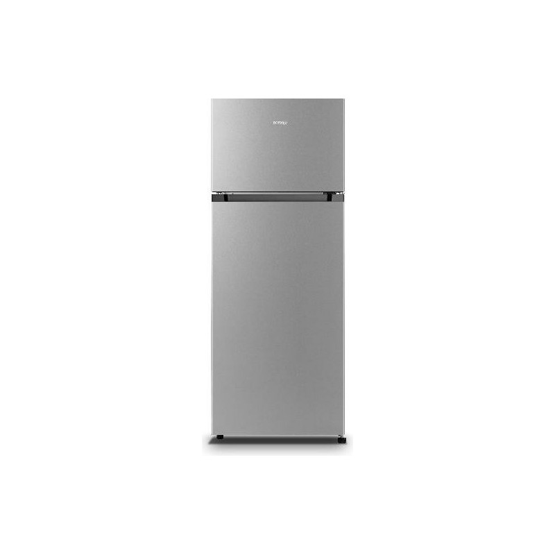 Hisense RT267D4ADE fridge-freezer Freestanding 206 L E Silver