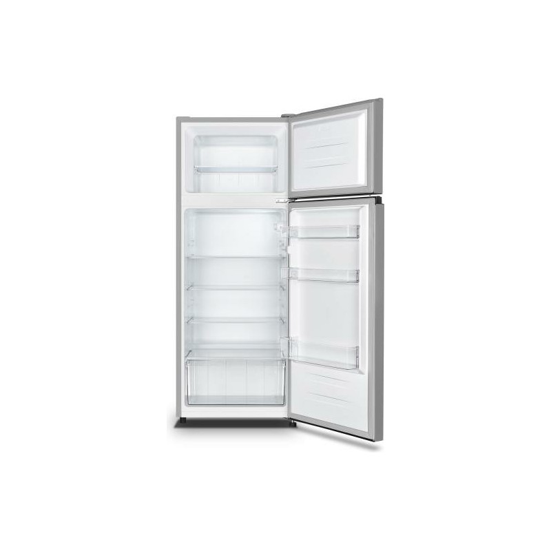 Hisense RT267D4ADE fridge-freezer Freestanding 206 L E Silver