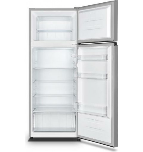 Hisense RT267D4ADE fridge-freezer Freestanding 206 L E Silver