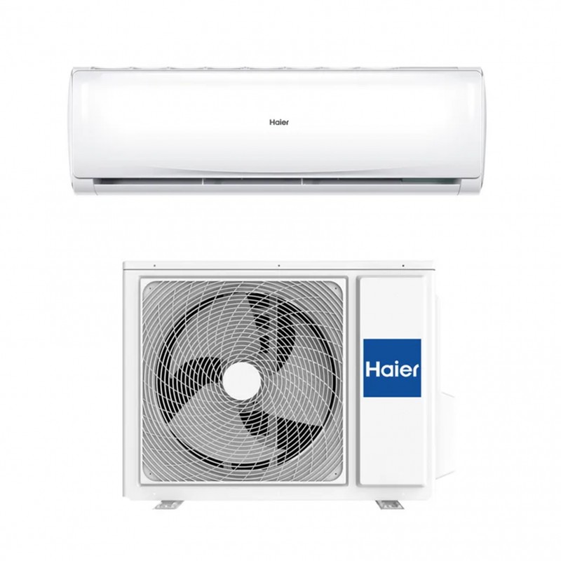 Haier HAS12TAAIN + H1U12TAAOUT Air Conditioner Kit Trendy 12000Btu (3.5kW) A++/A+ WiFi Inverter R32 White