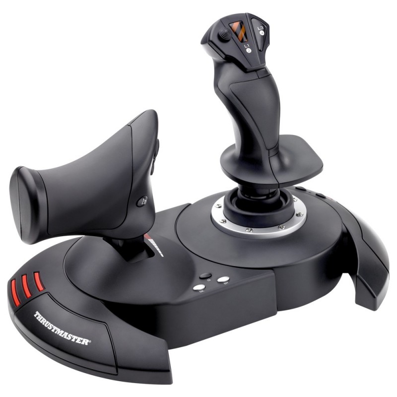 Thrustmaster T.Flight Hotas X Black Flight Sim PC