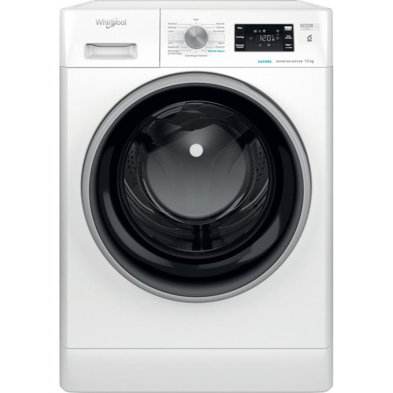 Whirlpool FFB 1048 BSV IT lavadora Carga frontal 10 kg 1400 RPM Blanco