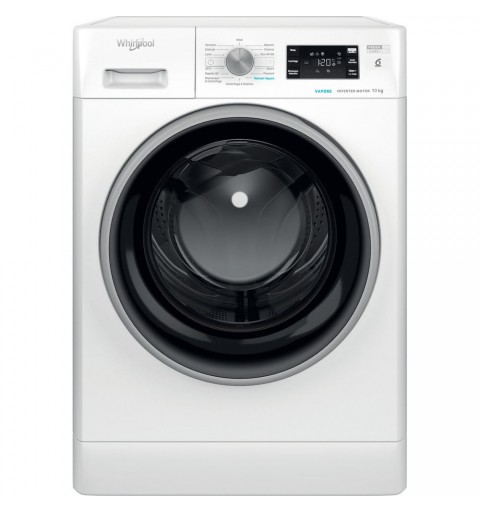 Whirlpool FFB 1048 BSV IT lavadora Carga frontal 10 kg 1400 RPM Blanco