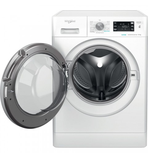 Whirlpool FFB 1048 BSV IT lavadora Carga frontal 10 kg 1400 RPM Blanco