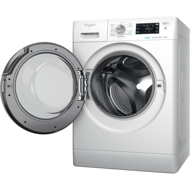 Whirlpool FFB 1048 BSV IT lavadora Carga frontal 10 kg 1400 RPM Blanco