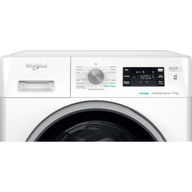 Whirlpool FFB 1048 BSV IT lavadora Carga frontal 10 kg 1400 RPM Blanco