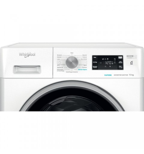 Whirlpool FFB 1048 BSV IT lavadora Carga frontal 10 kg 1400 RPM Blanco