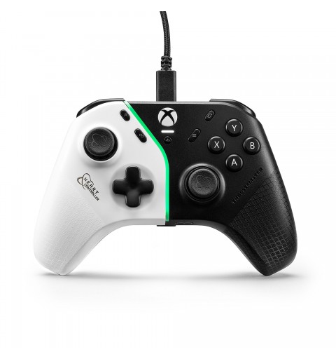 Thrustmaster H.E.A.R.T. Black, White USB Gamepad PC, Xbox One, Xbox One S, Xbox One X