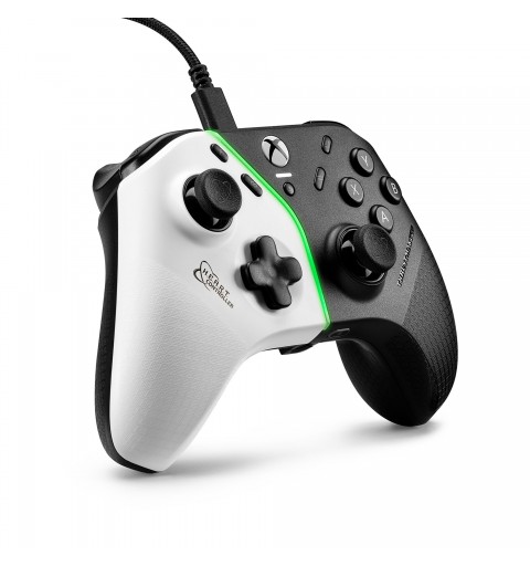 Thrustmaster H.E.A.R.T. Black, White USB Gamepad PC, Xbox One, Xbox One S, Xbox One X