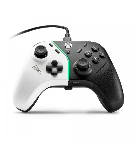 Thrustmaster H.E.A.R.T. Black, White USB Gamepad PC, Xbox One, Xbox One S, Xbox One X