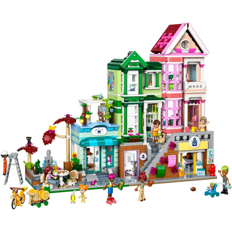 LEGO Heartlake City Apartments and Shops