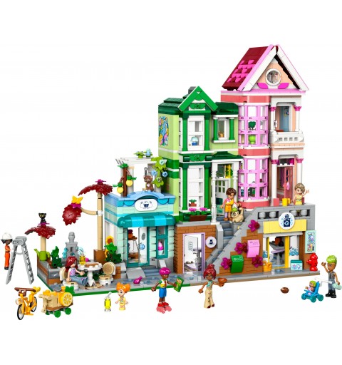 LEGO Heartlake City Apartments and Shops