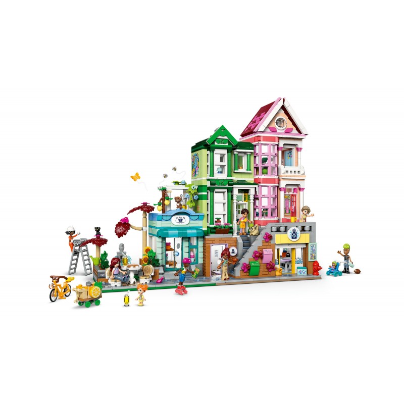 LEGO Heartlake City Apartments and Shops