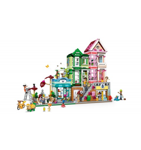 LEGO Heartlake City Apartments and Shops