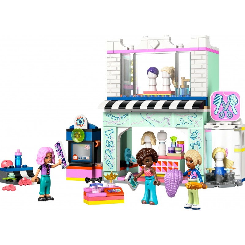 LEGO Le salon de coiffure et la boutique d’accessoires