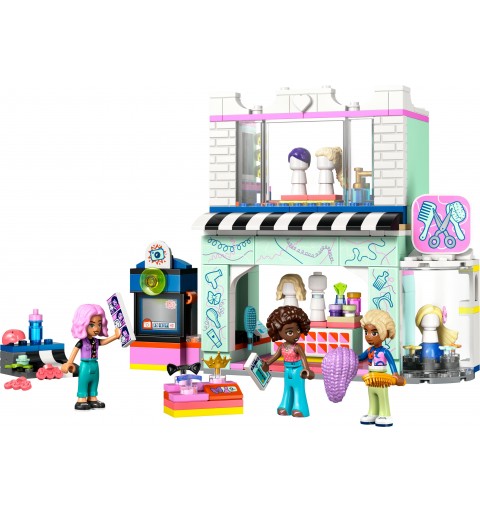 LEGO Le salon de coiffure et la boutique d’accessoires